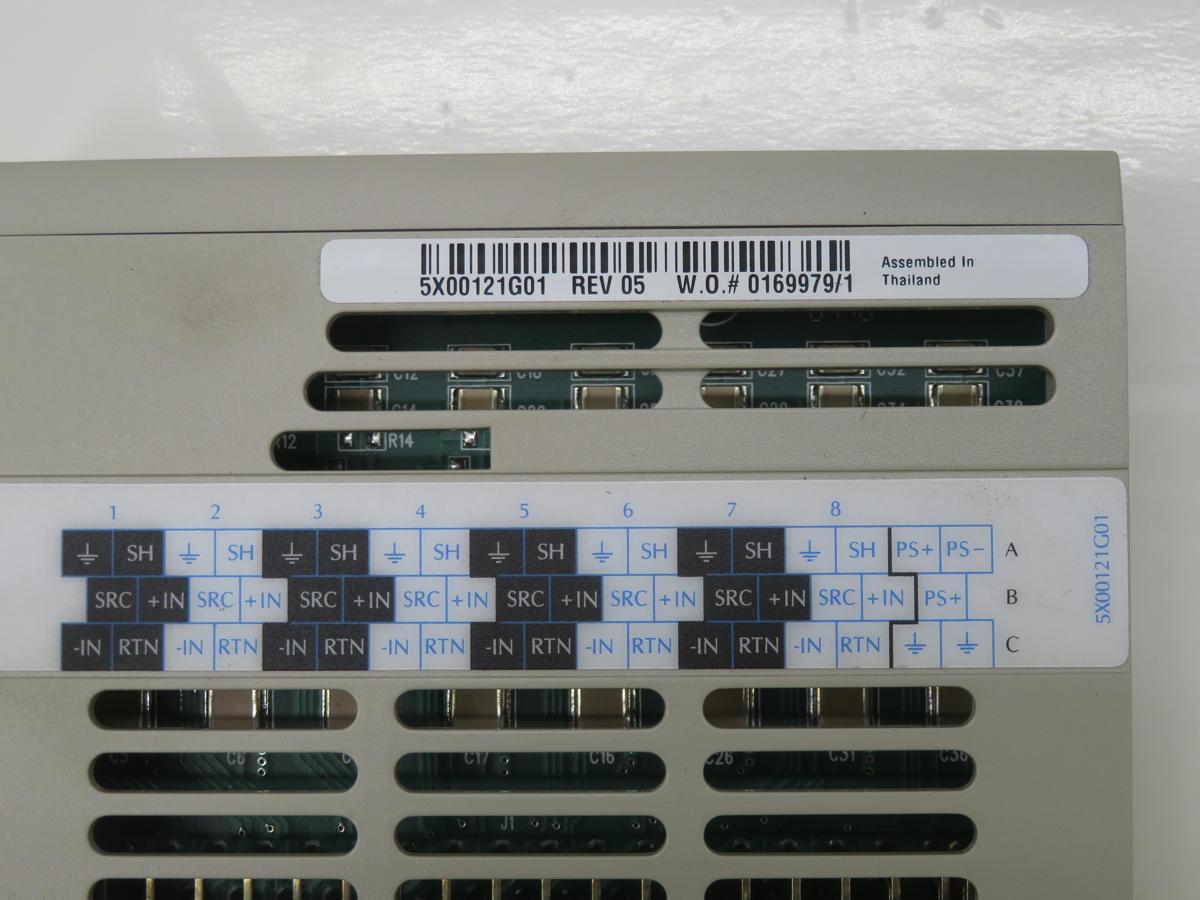 Ovation #5X00121G01, PLC Machine Controls