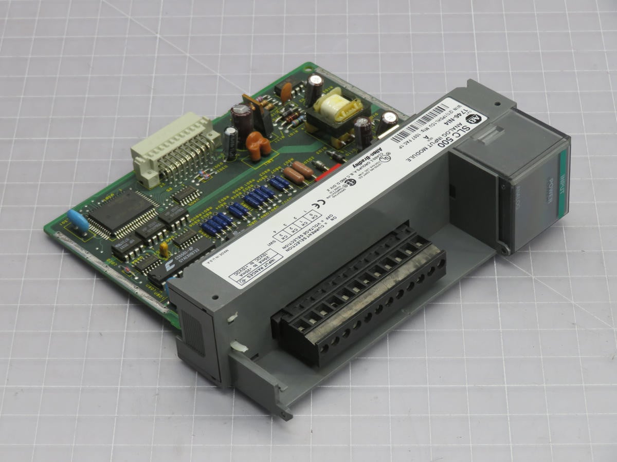 Allen-Bradley #1746-NI4, Analog Input Module