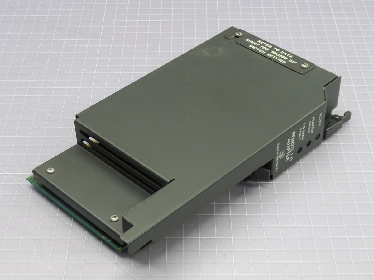 Allen-Bradley #1771-ASC, I/O Adapter Module