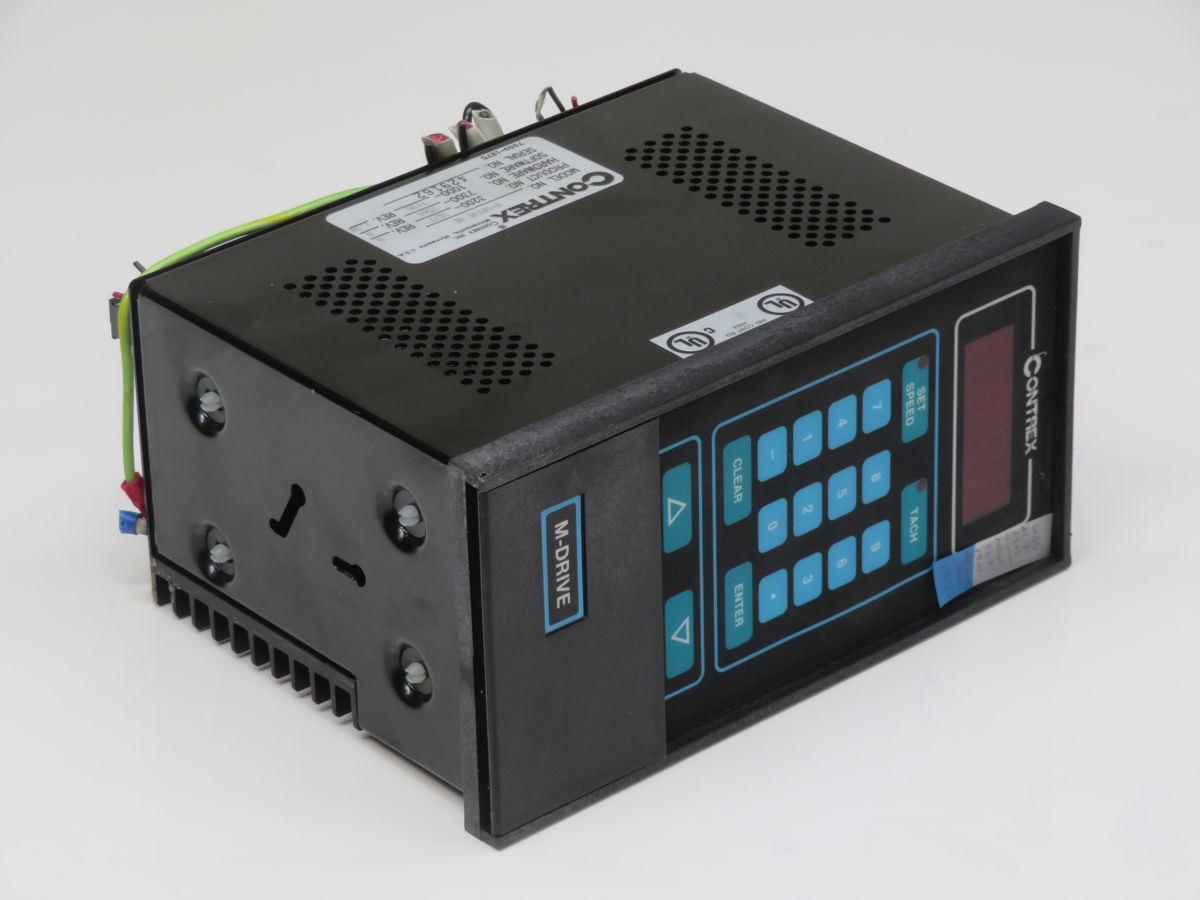 1/4-2 HP Contrex #4E, M-Drive DC Drive