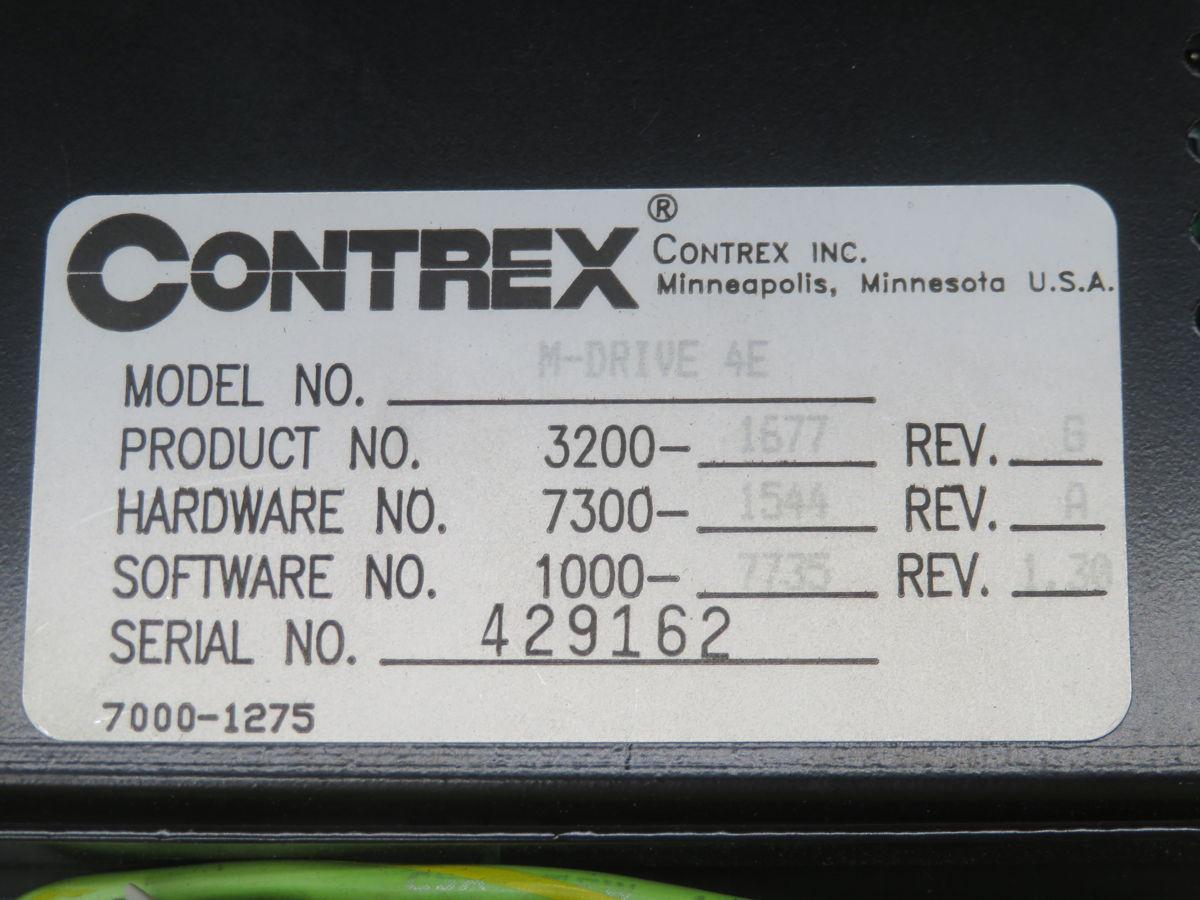 1/4-2 HP Contrex #4E, M-Drive DC Drive