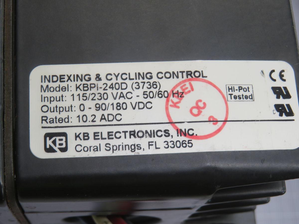 KB Electronics #KBPI-240D, DC Drive
