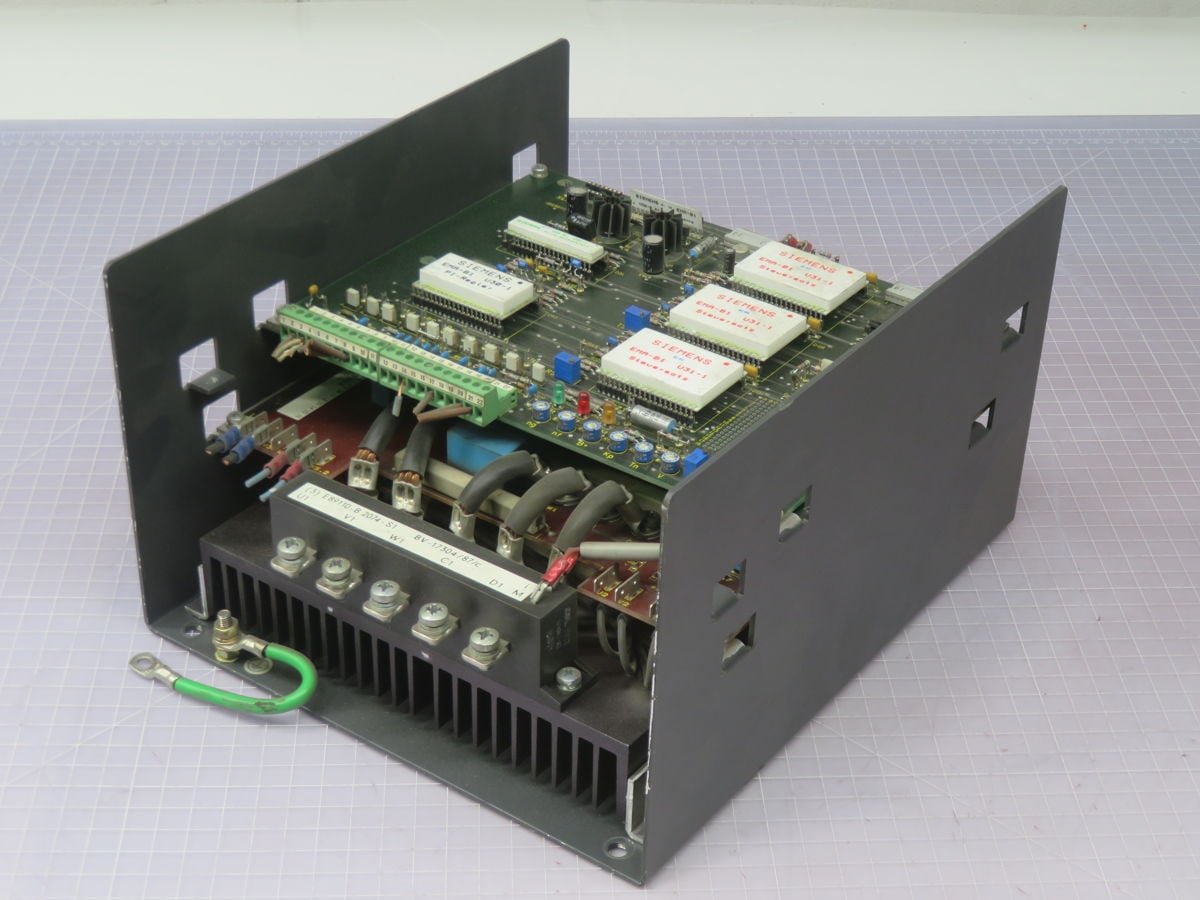 Siemens #D460/70, DC Motor Drive