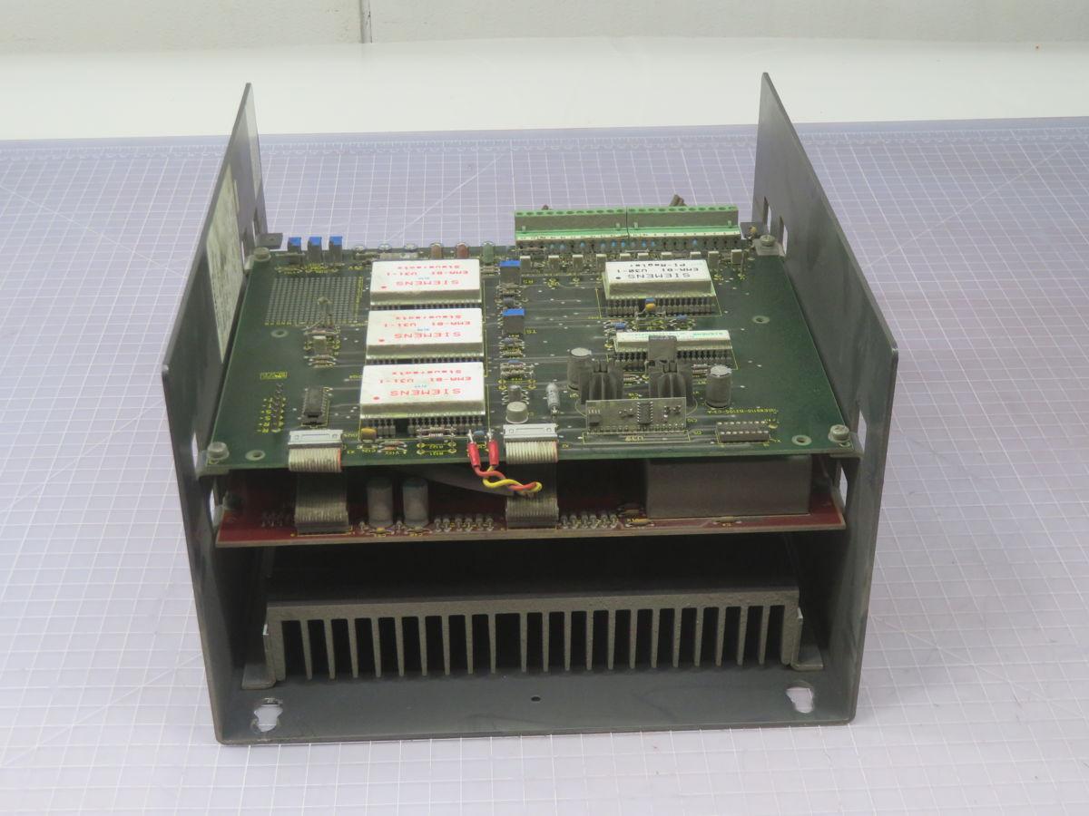 Siemens #D460/70, DC Motor Drive