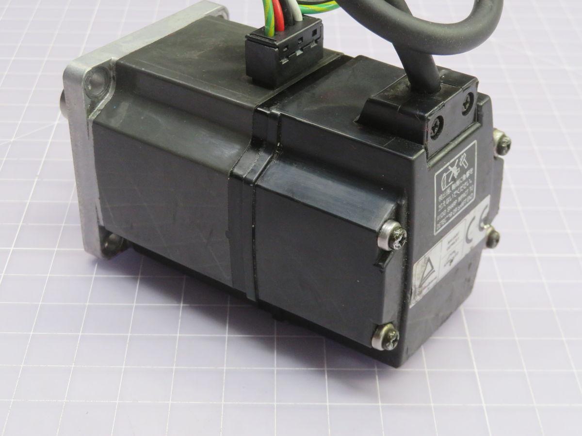 0.2 kW Mitsubishi #HC-MF23, AC Servo Motor, 3000 RPM, 120 Volts