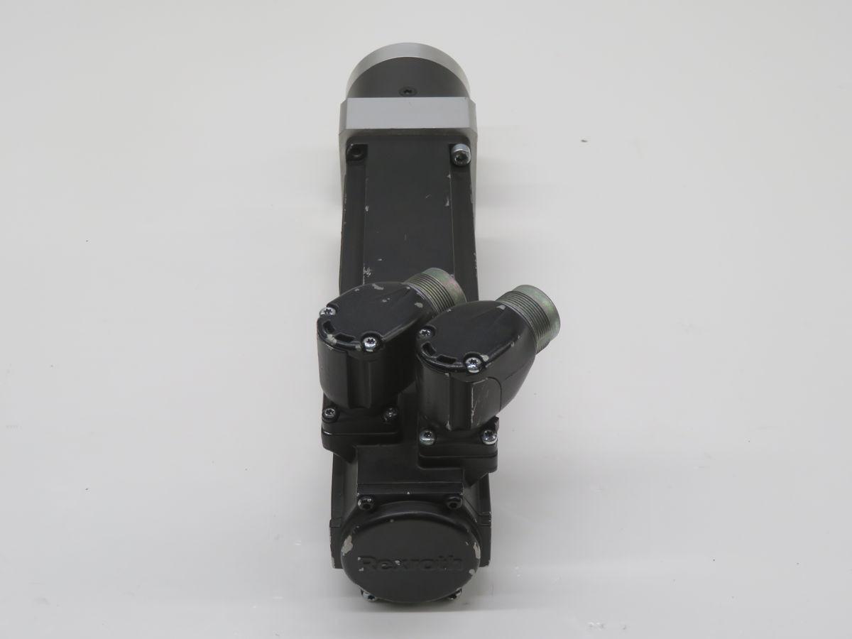 0.6 kW Rexroth #MSK030C-0900-NN-M1-UG1-NNNN, Servo Motor, 9000 RPM, 0.9 Nm, IP65