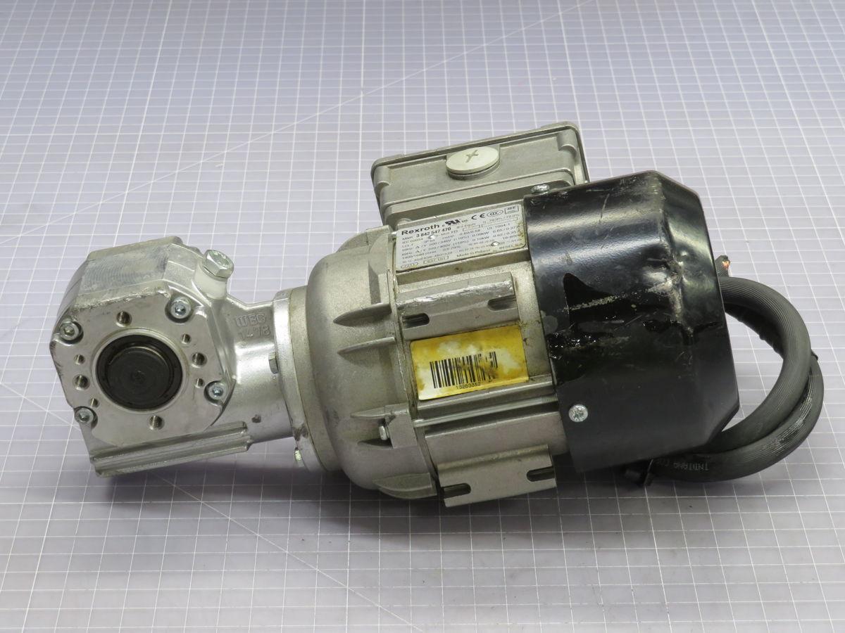 Rexroth #3-842-547-470, Servo Motor