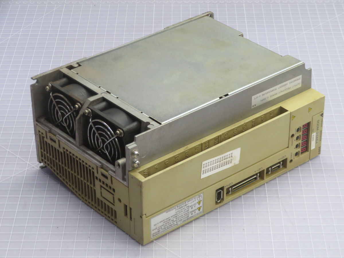 2 KW Yaskawa #SGDM-20ADA, Servo Drive