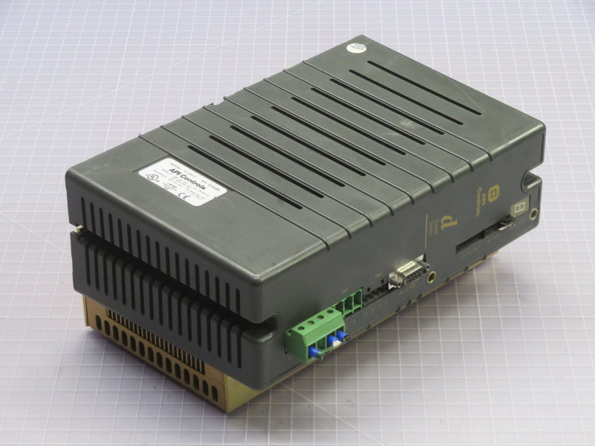 API Controls #PS-3320D-E, Digital Servo Drive, Cover Damaged, AS IS