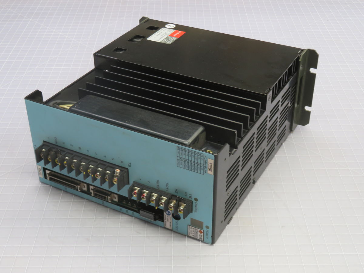 Sanyo Denki #PZ0A050AP2LP00, Sanmotion Pz Series AC Servo Amplifier