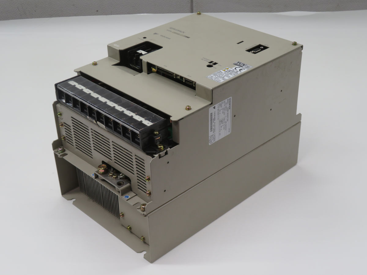 7 KW Yaskawa #SGDB-60VDY189, Servo Drives, 7.0KW Output Power, 40A Continuous Output Current (2 available)