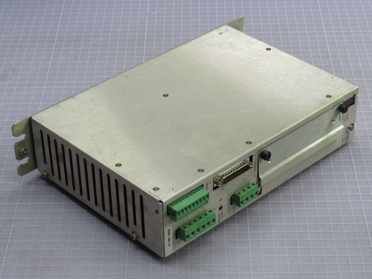 Pacific Scientific #SC903-020-01, Servo Drives, 1/3-PHASE, 120/240 VAC, 3A Cont. Current, 6A Peak