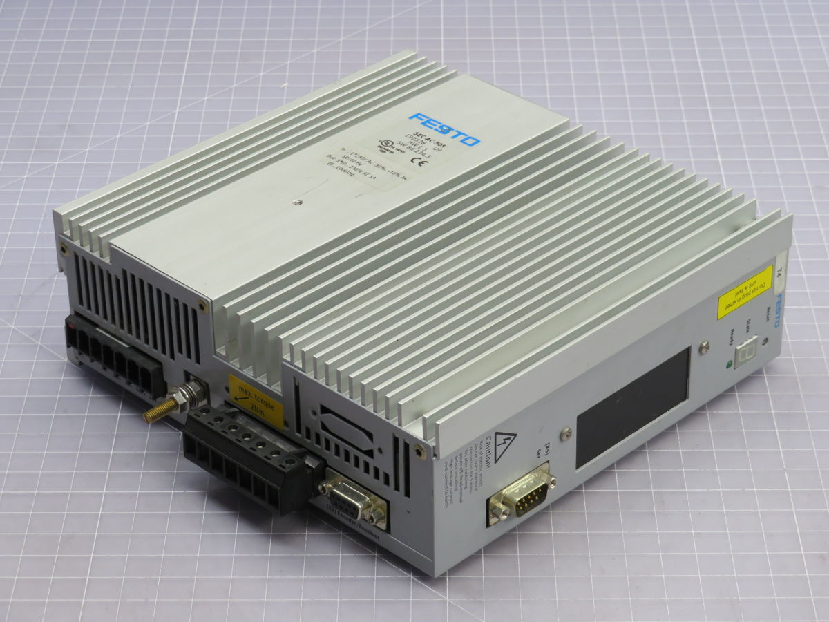 Festo #SEC-AC-305, Servo Drive