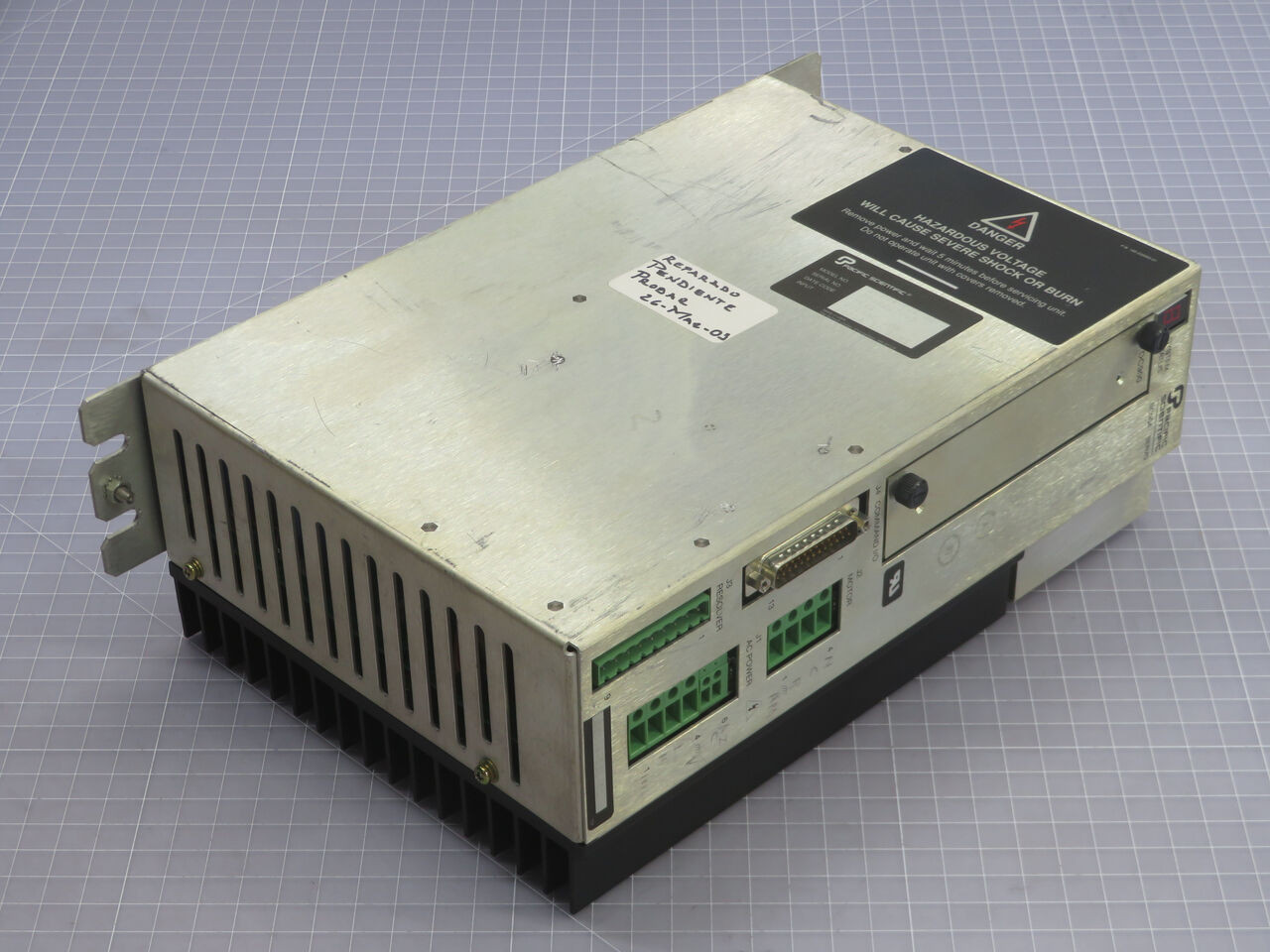 Pacific Scientific #SC904-021-01, . Servo Drive