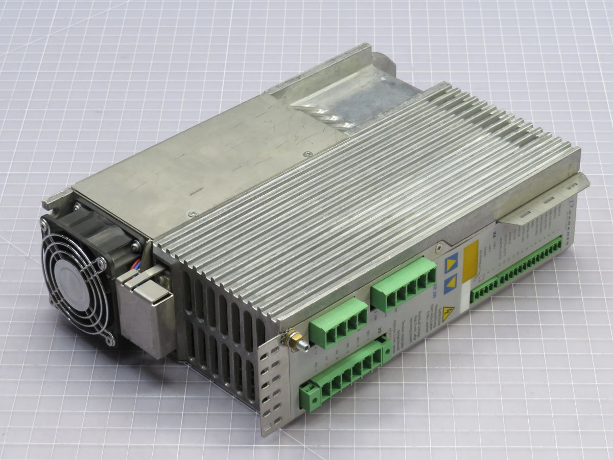 3 KW Servostar #S3060, Servo Drive, 208-480V, 6A Cont, 18A Peak, 3.0KW Cont. Power, IP20