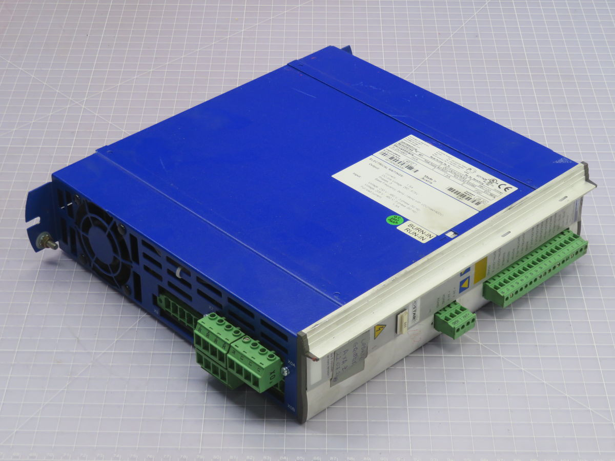Servostar #601, Servo Drive