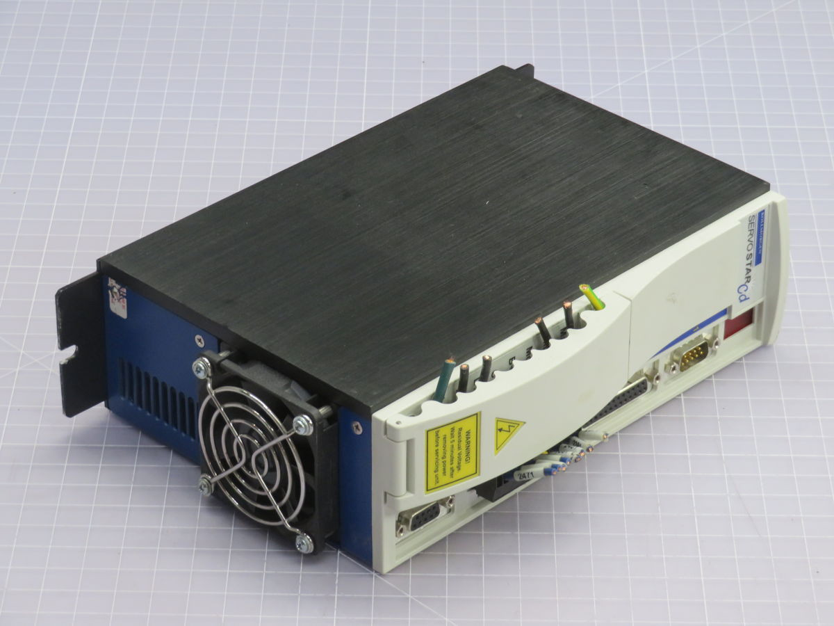 Servostar #CE03550, Cd Servo Drive