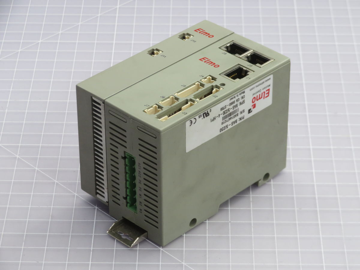 1.6 KW Elmo #BAS-5/230, Servo Drive
