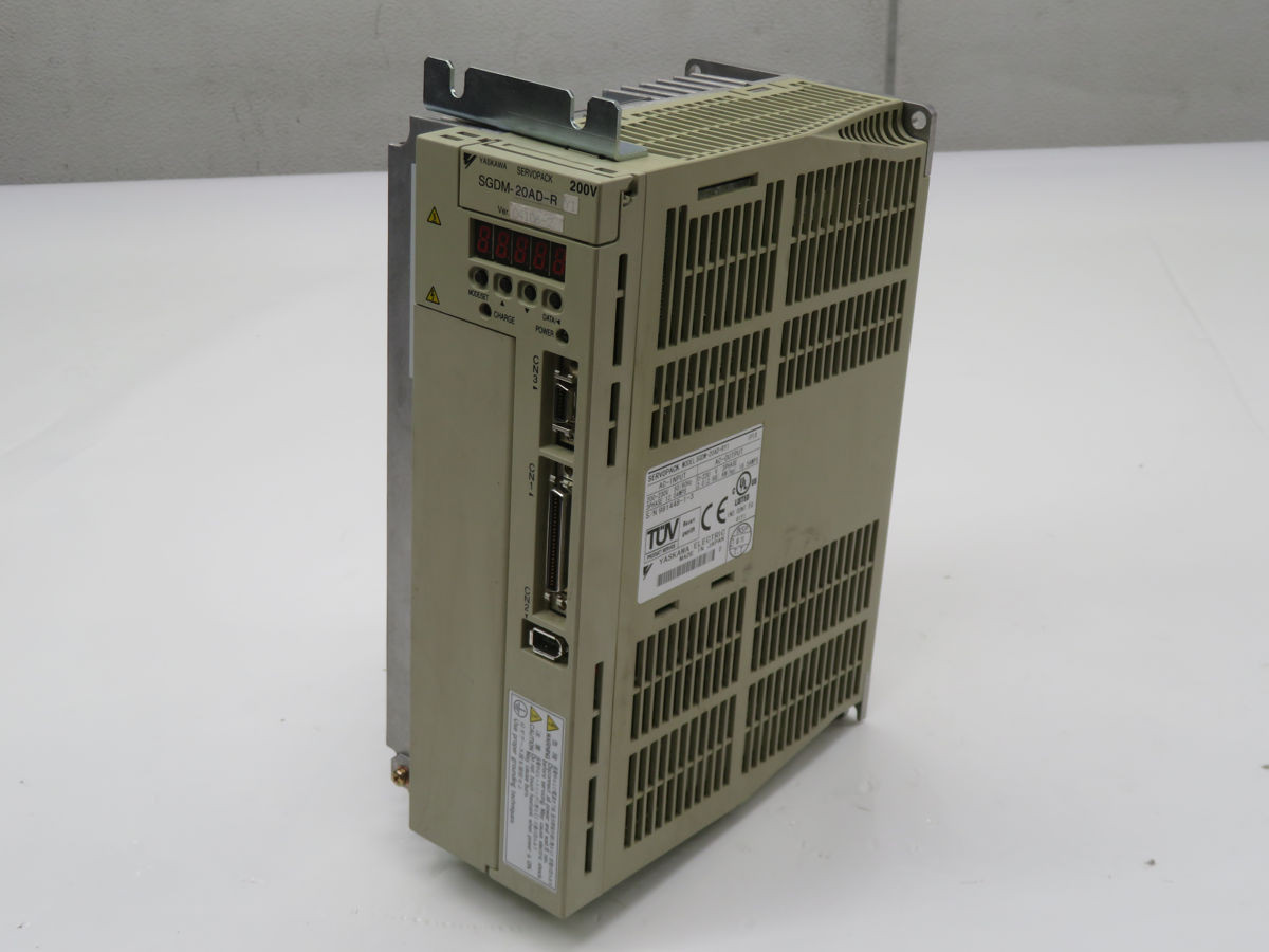 2 KW Yaskawa #SGDM-20AD-RY1, Servopack Servo Drive (2 available)