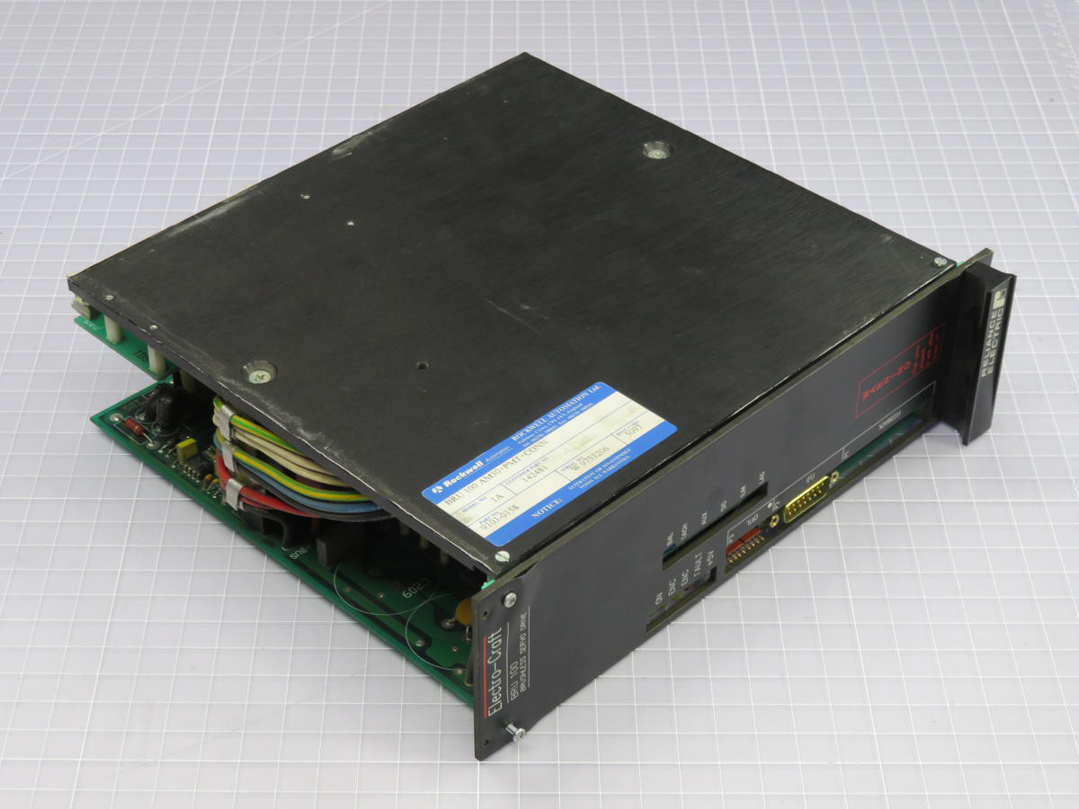 Rockwell #BRU100, Electro-Craft Brushless Servo Drive