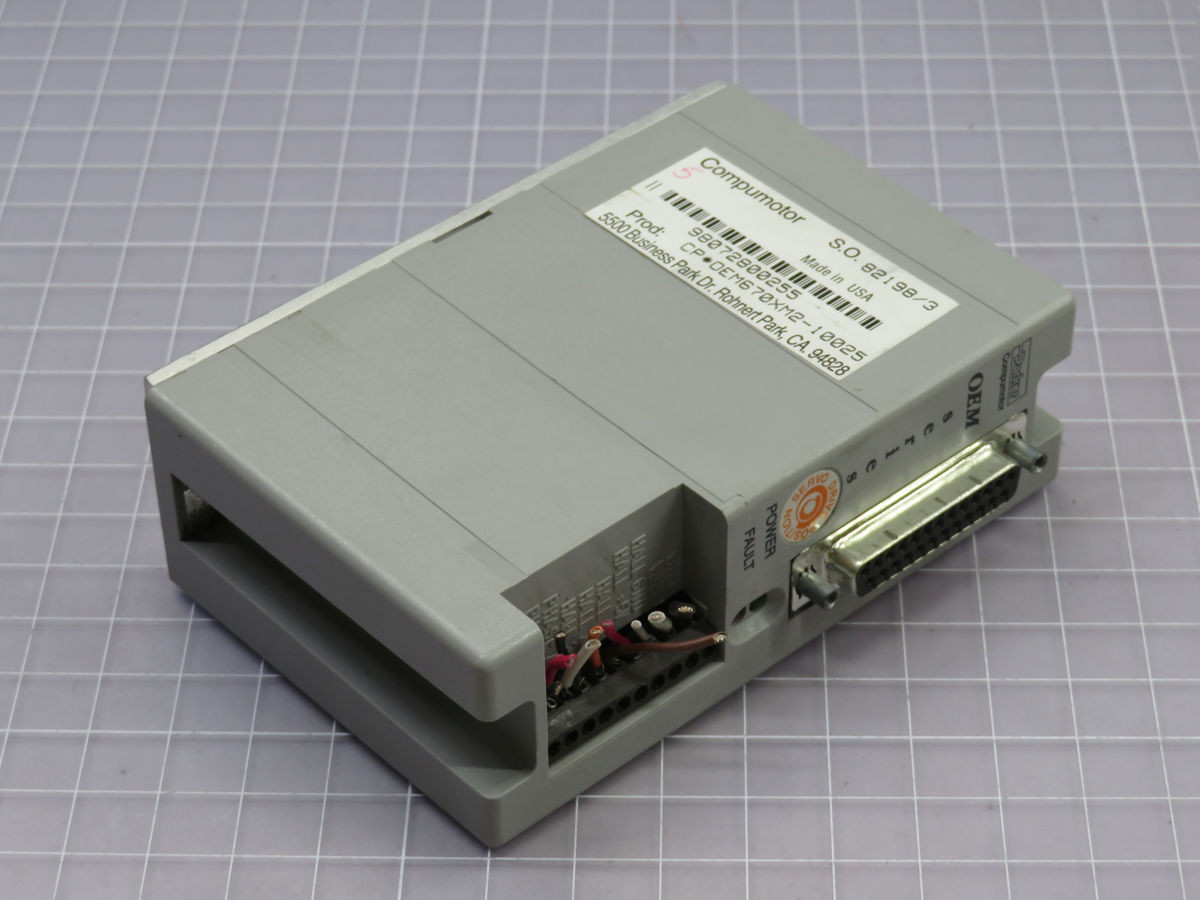 Parker #CP*OEM670XM2-10025, Compumotor Servo Amplifier Drive