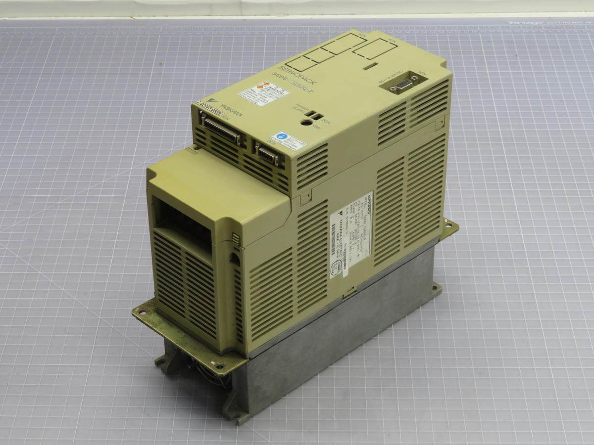 Yaskawa #SGDB-10ADG-P, Electric Servo Drive