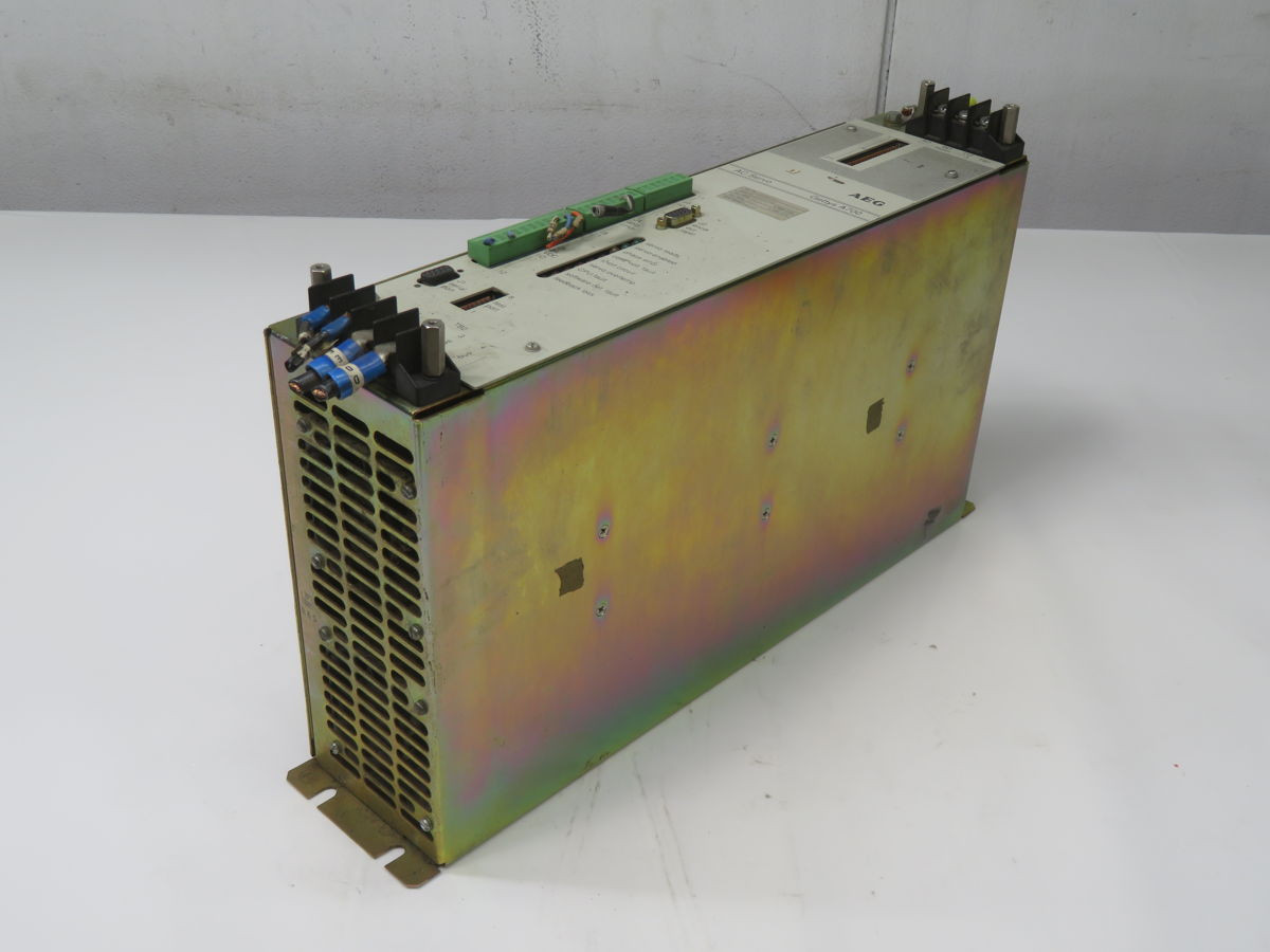 AEG #A720-001, AC Servo Drive