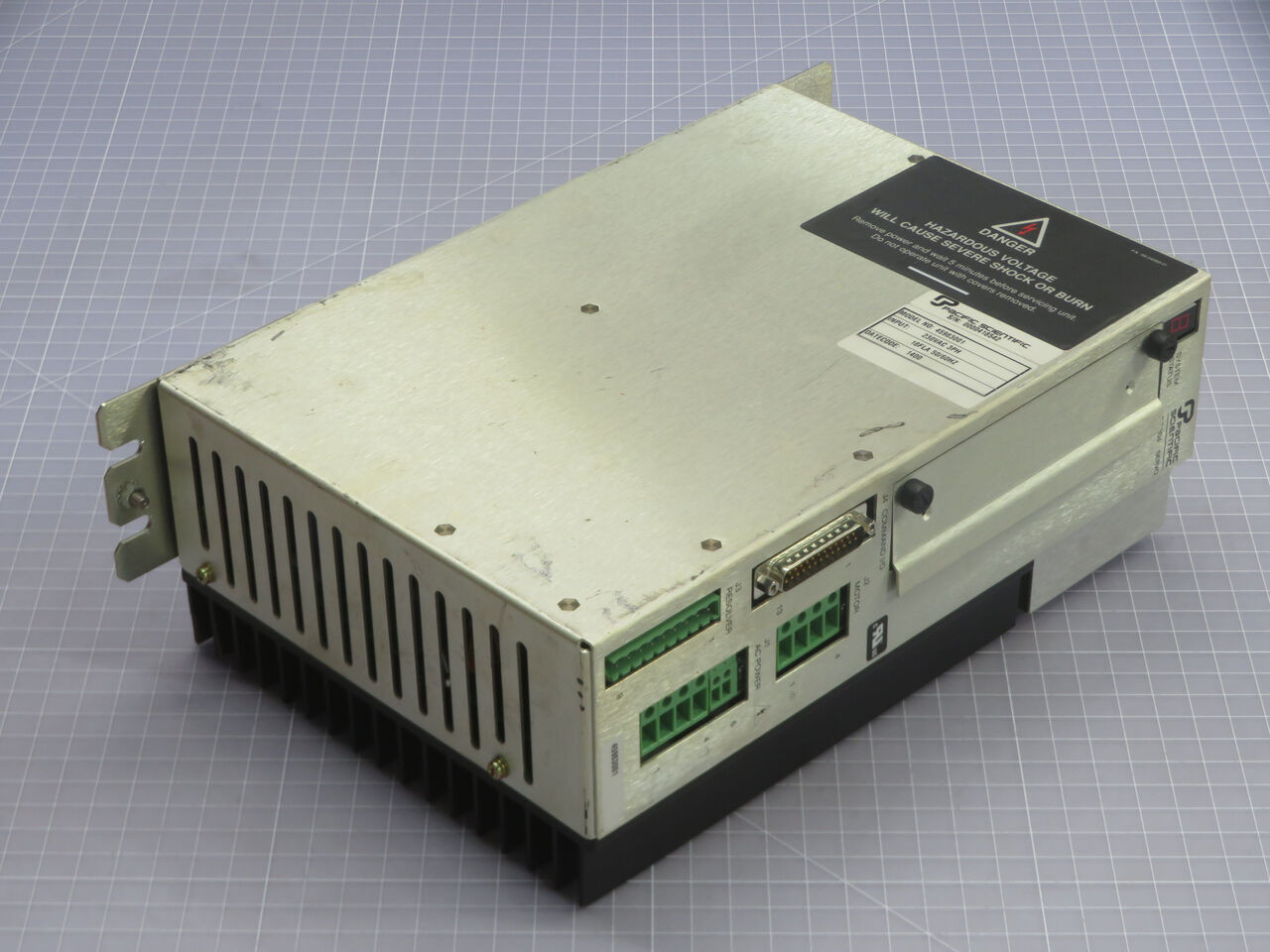 Pacific Scientific #45983001, Servo Drive Amplifier (2 available)