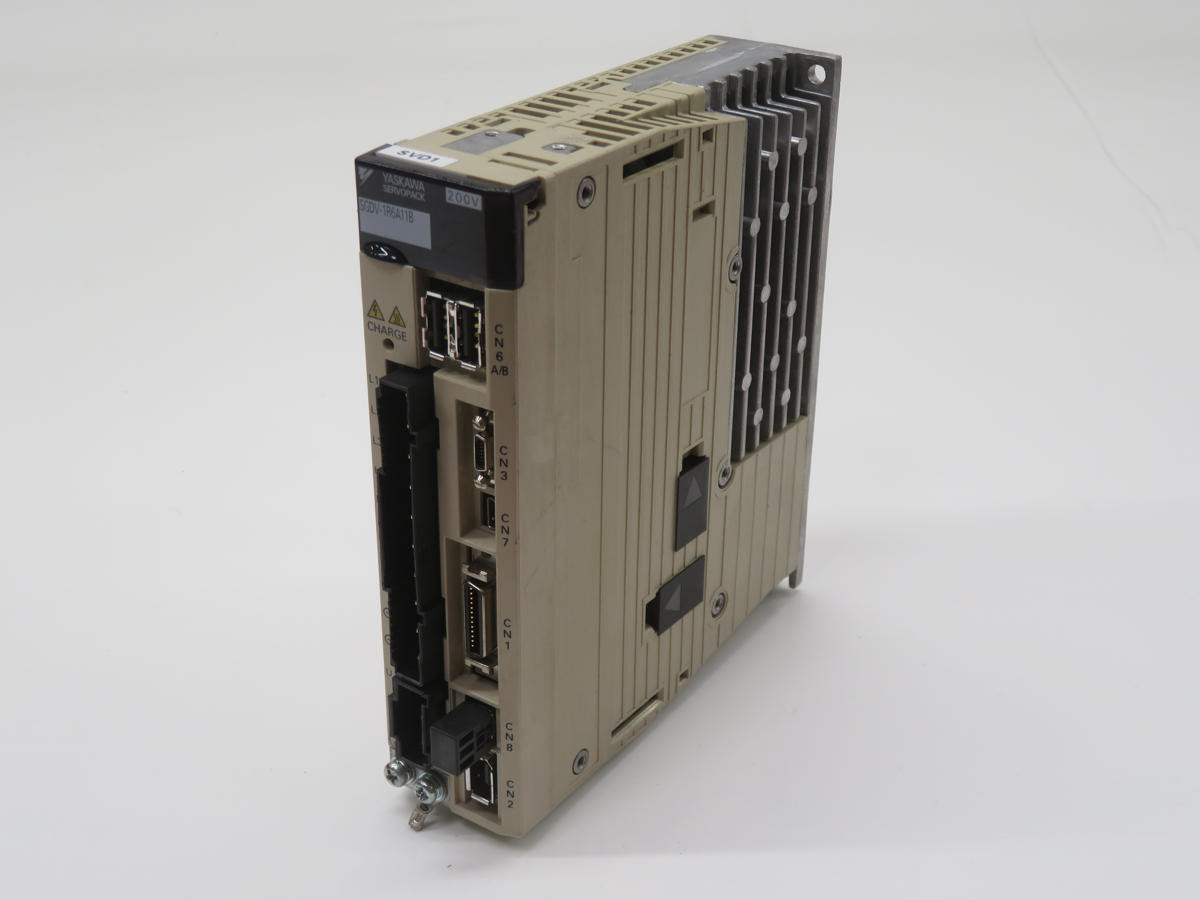 0.2 KW Yaskawa #SGDV-1R6A11B, Servo Drive (2 available)