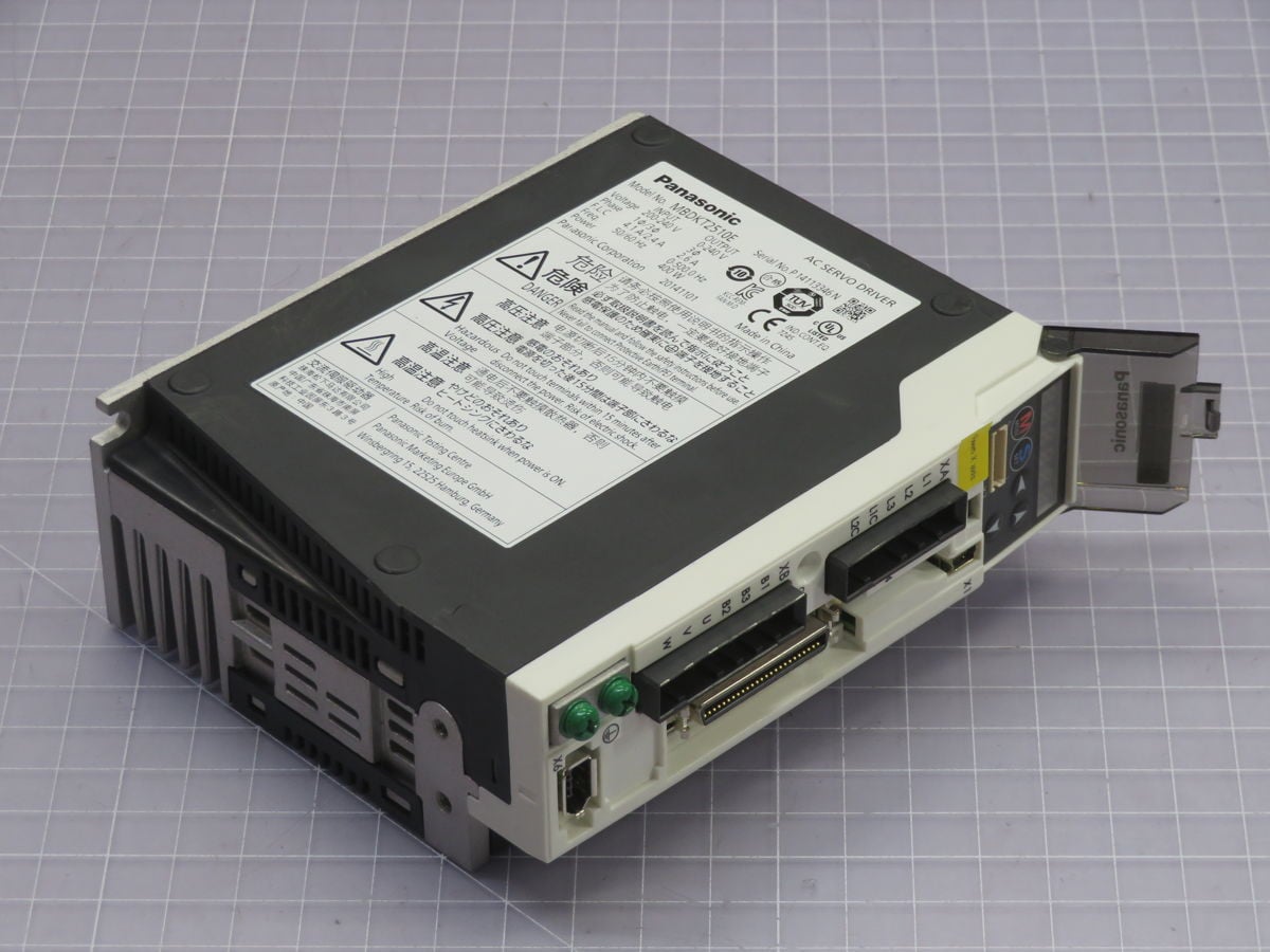 Panasonic #MBDKT2510E, AC Servo Driver