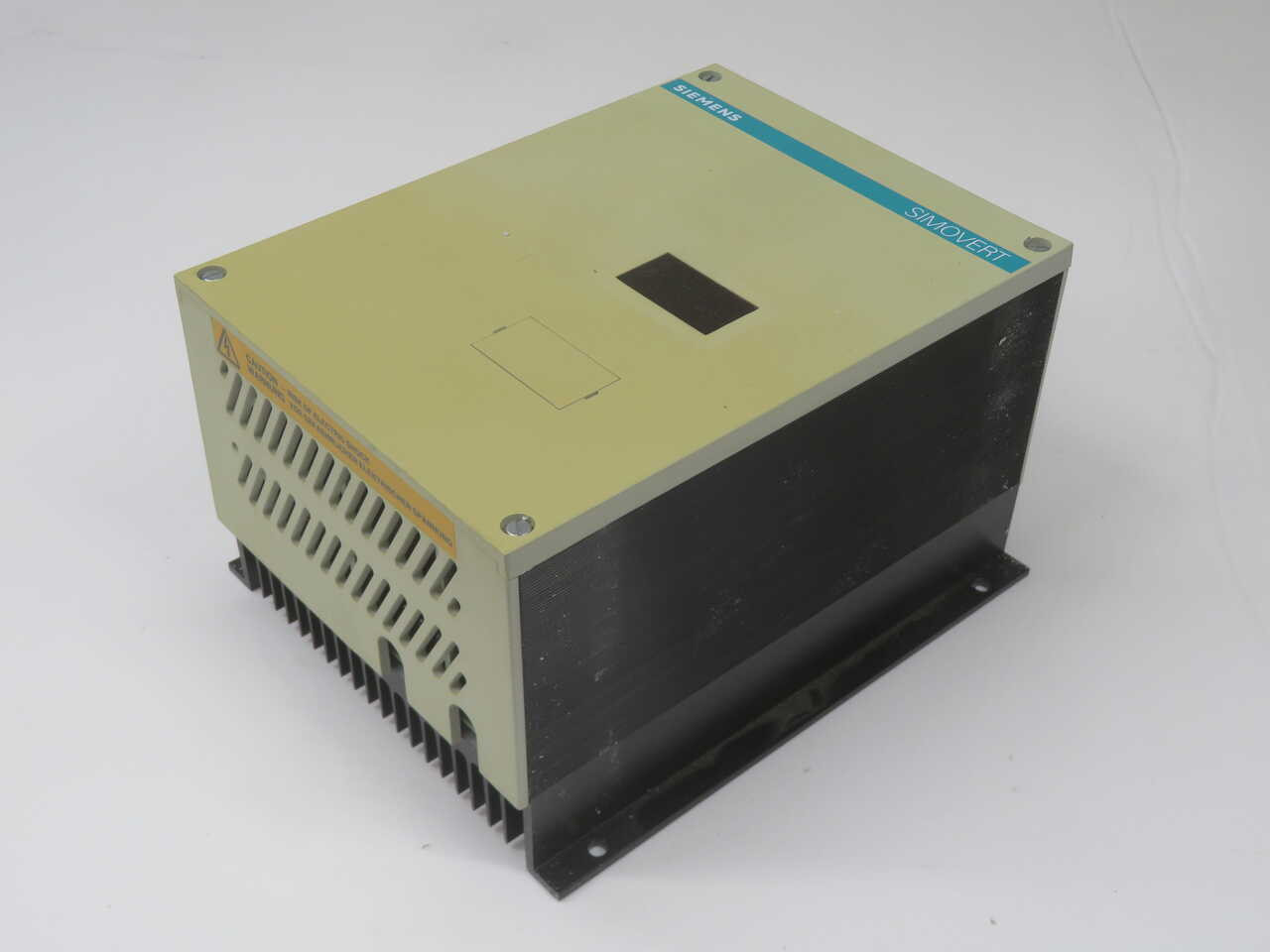 0.37 KW Siemens #6SE, Simovert Servo Drive