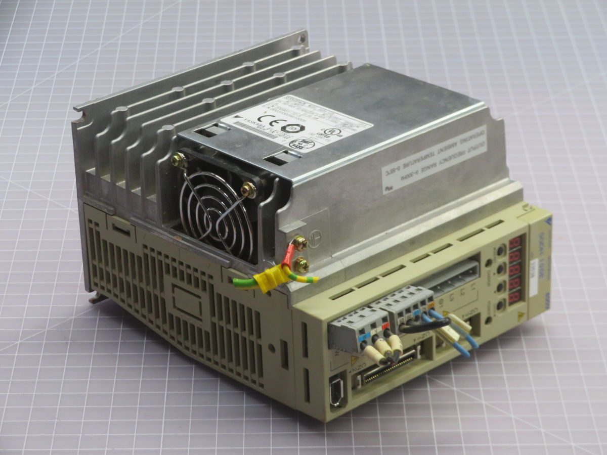 1 KW Yaskawa #SGDH-10DE, Servo Amplifier