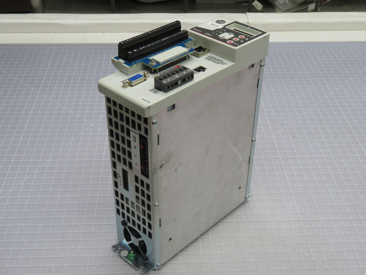 3 KW Allen-Bradley #2097-V33PR6-LM, Ser A Servo Drive