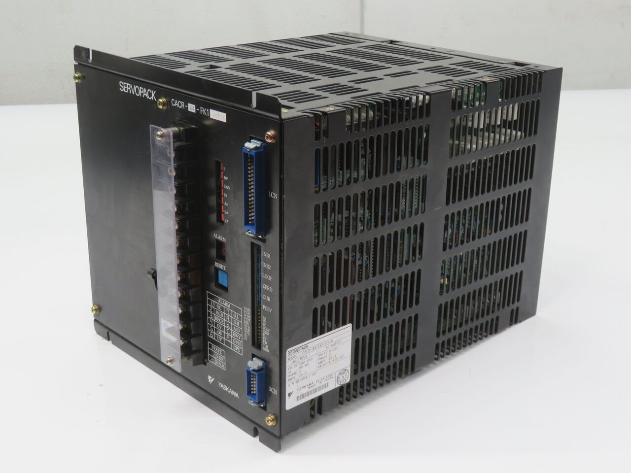 Yaskawa #CACR-44-FK1CSY1A, Servopack Drive (3 available)