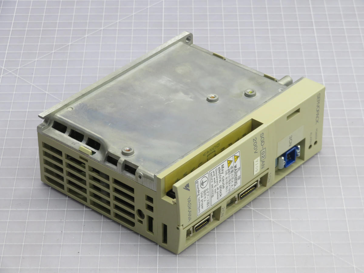 Yaskawa #SGD-02ANY109, Servo Drive (2 available)