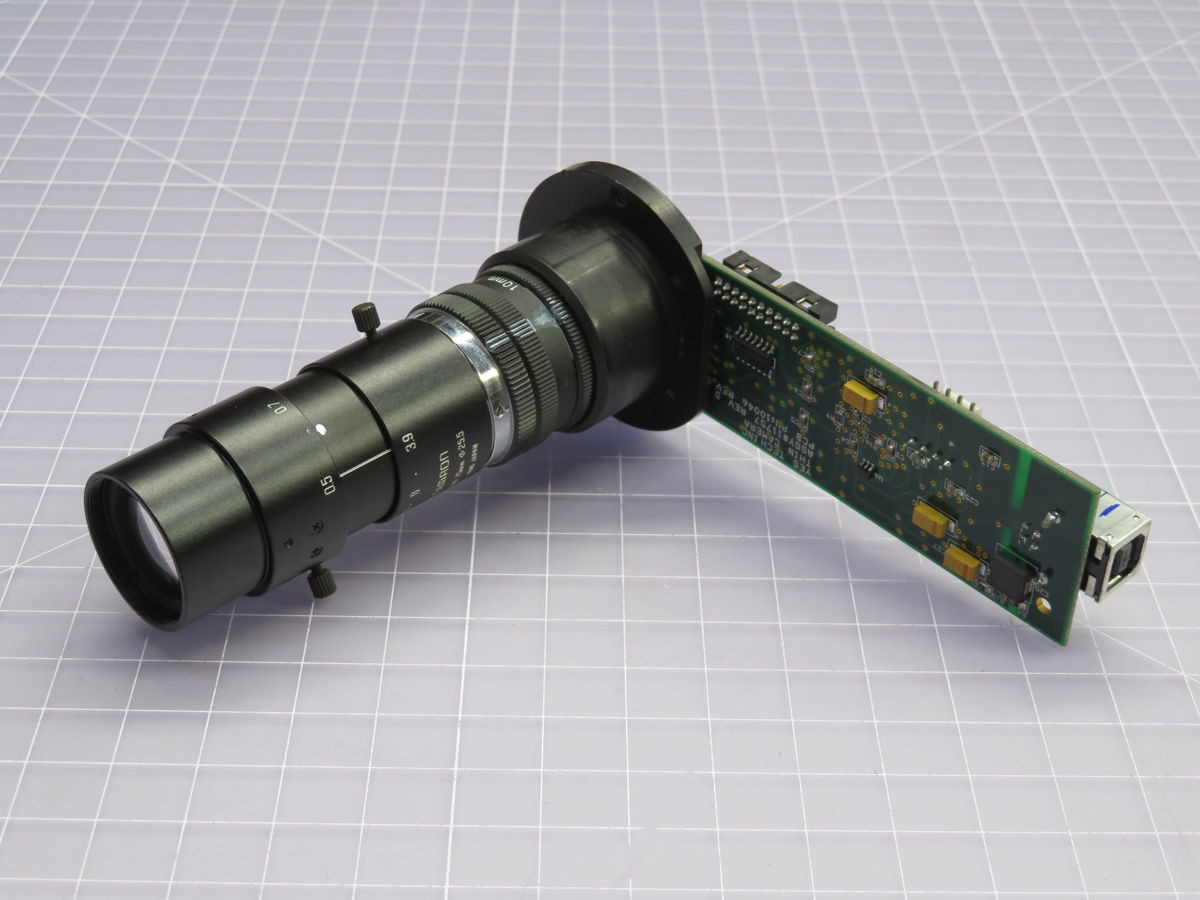 YES Tech #11757, Thin CCD Camera