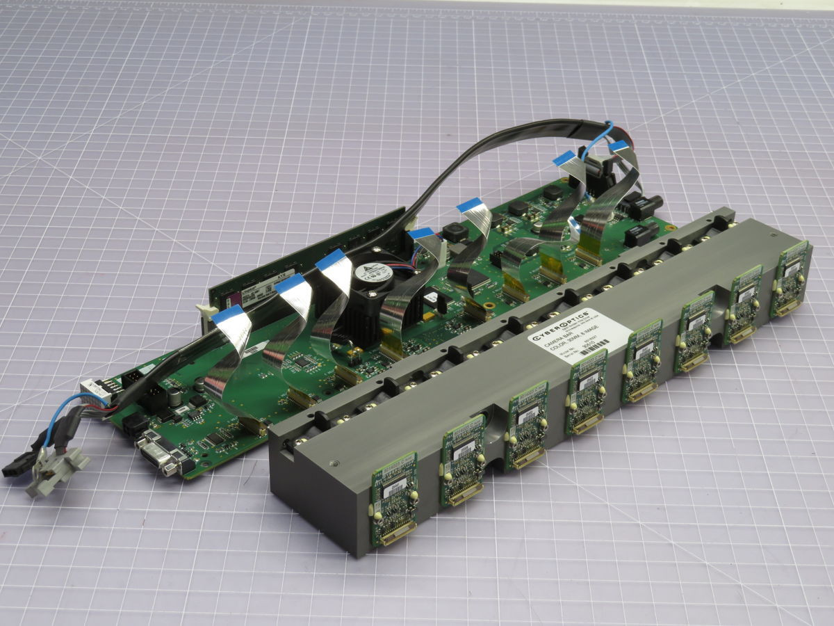 Cyberoptics #8016327, Camera Bar