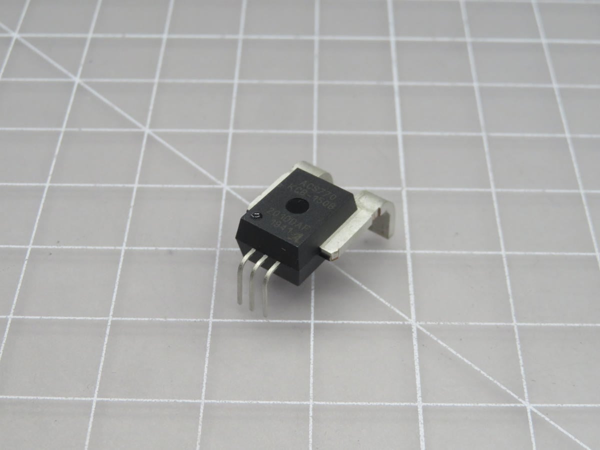 Allegro Microsystems #ACS770KCB-150B-PFF-T, Allegro Sensor Currecnt Hall 150A AC/DC, LOT of 400