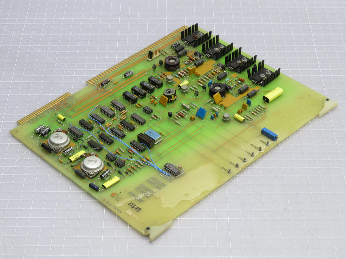 Milacron #3-531-3678A, PC Board