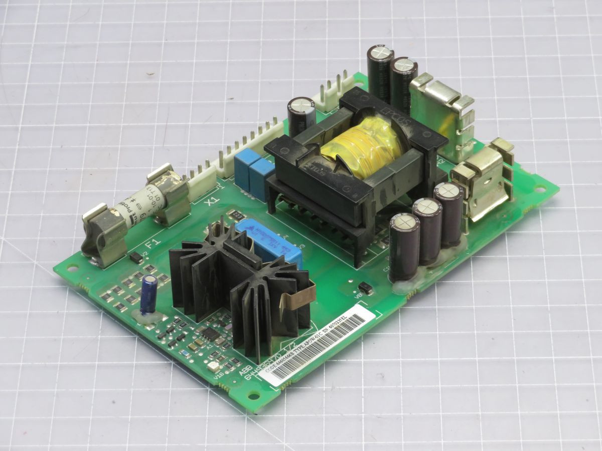 ABB #APOW-01C, Power Supply Board