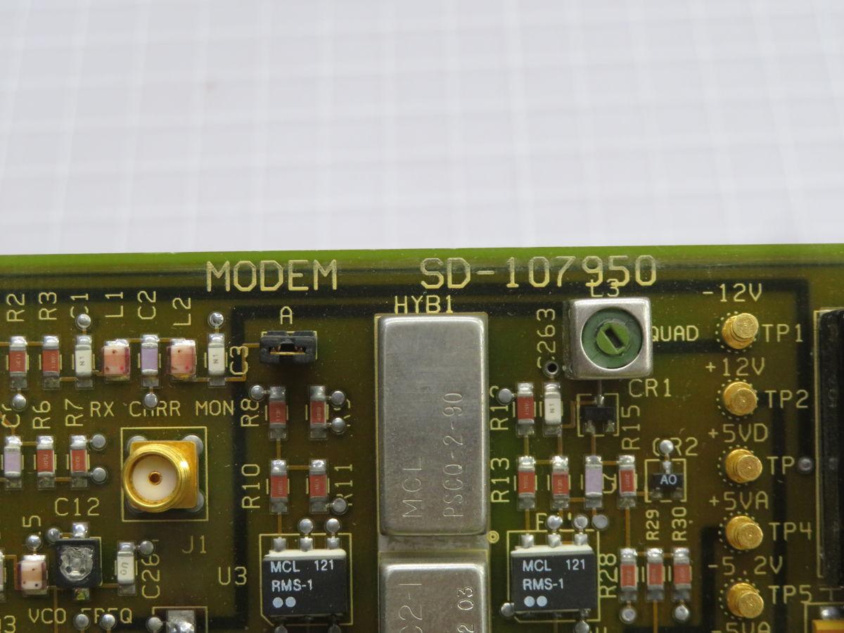 Harris #SD-107950, Circuit Board