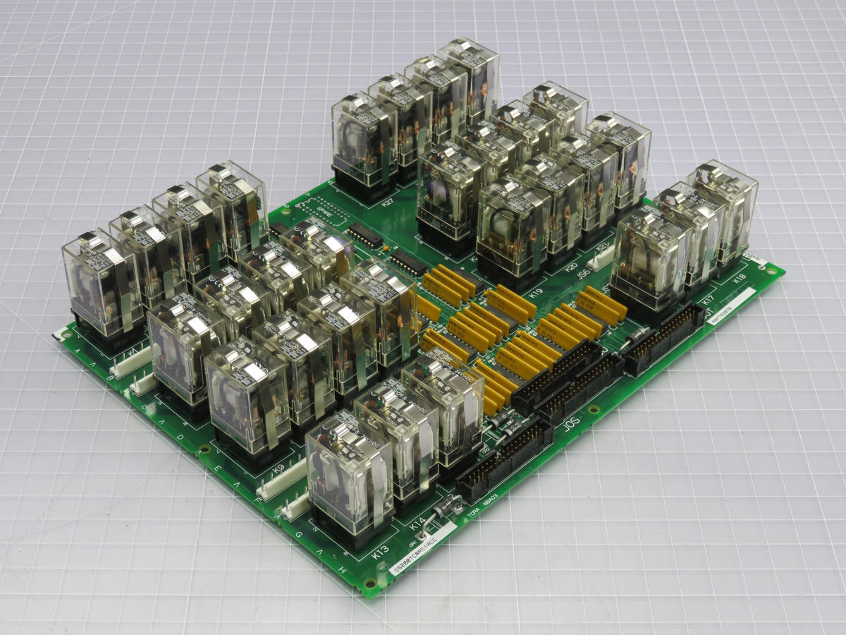 General Electric #DS200TCRAG1A, Relay Output Board, 12 Form C Relays