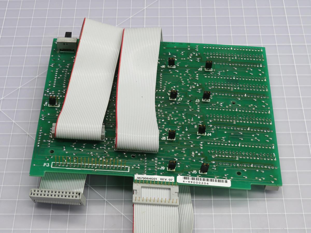 Westinghouse #9679D60G01, Circuit Board, IR Receiver, Control Push Buttons, Indicator Leds, Multi-Pin