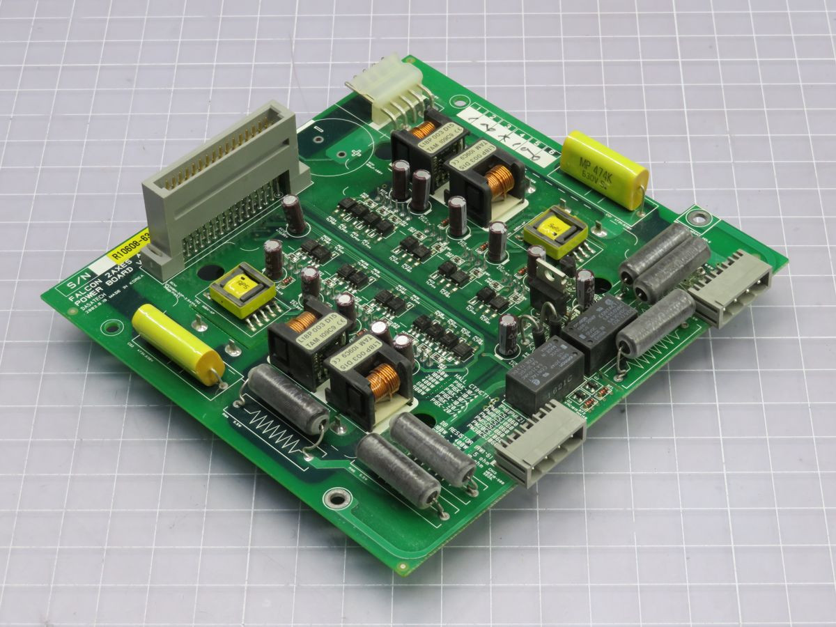 Falcon #2AXES, AC Amp Power Circuit Board