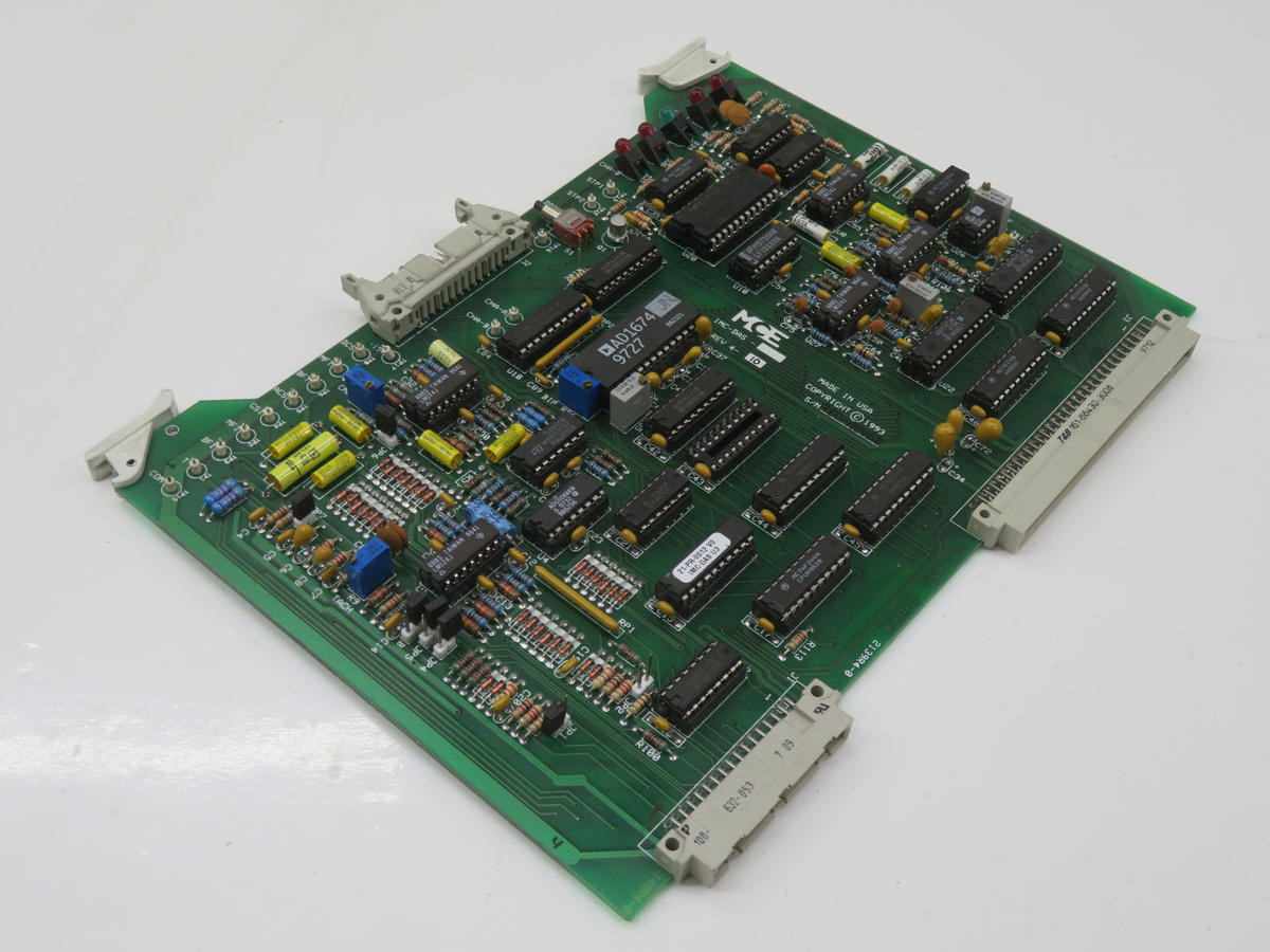 MCE, Circuit Board
