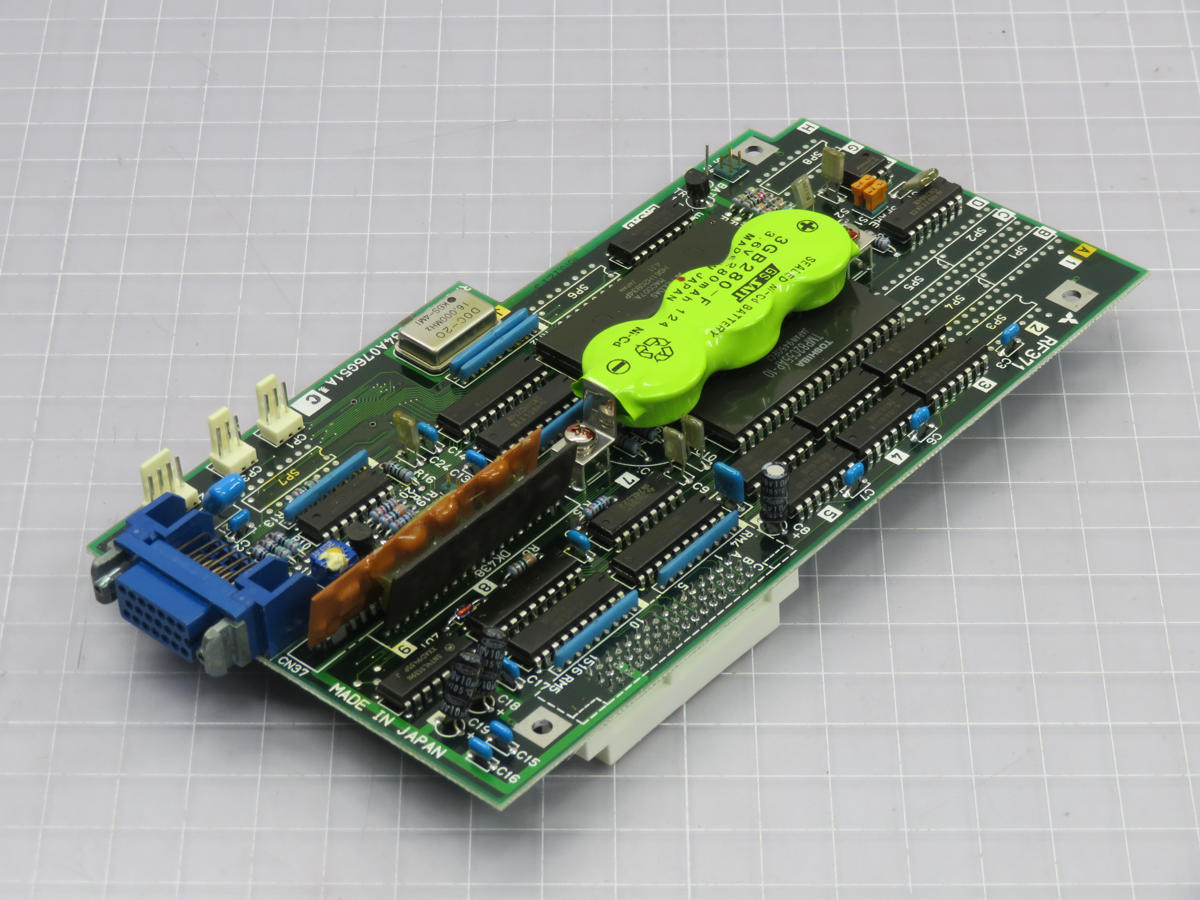 Mitsubishi #BN634A076G51A, Absolute Position Option Card PC Board