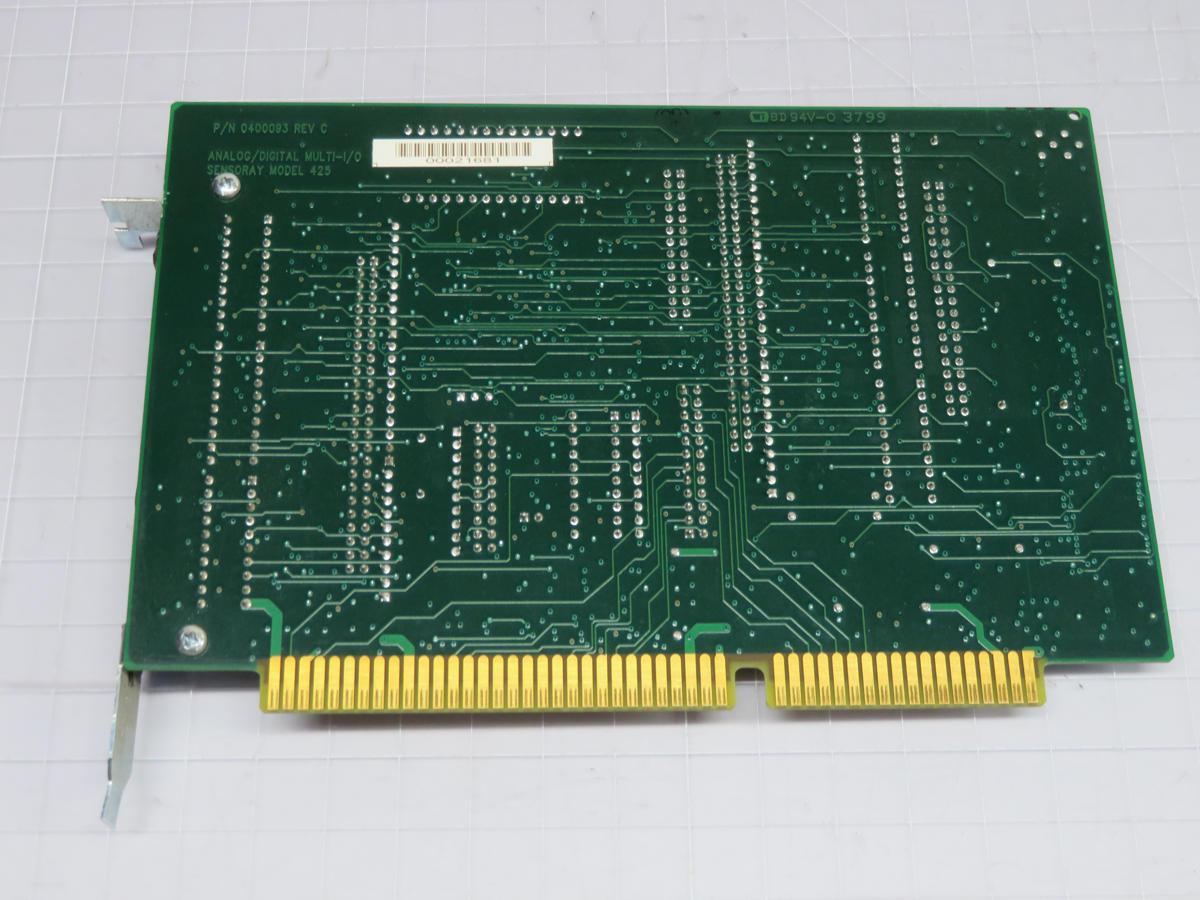 Analog/Digital Multi-I/O Sensory Card #0400093