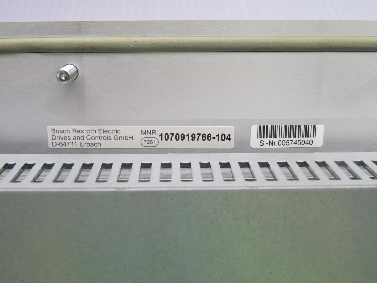 Bosch #BF212T, Panel Touch Display
