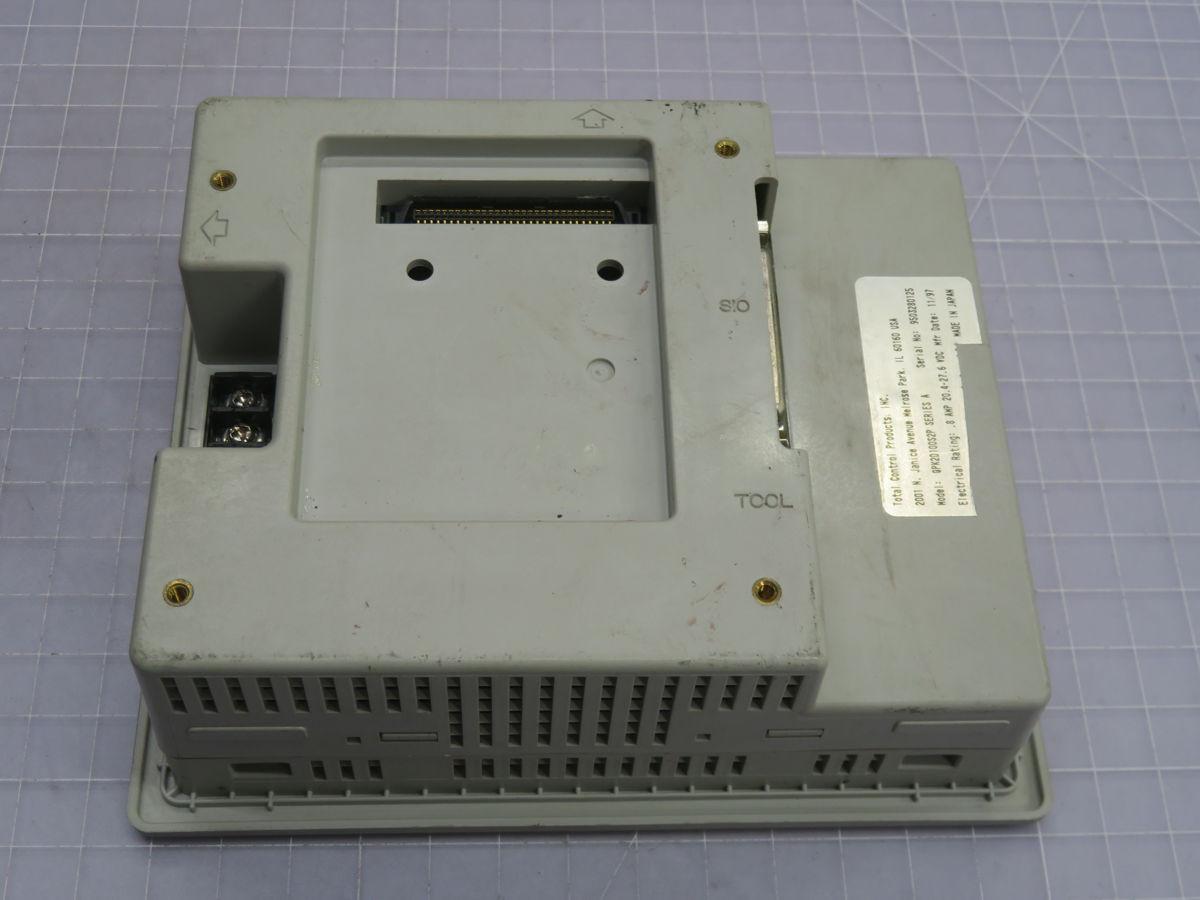 Total Control #QPK2D100S2P, Operator Interface, 5.7in Stn 240x320 Display, RS-232, Config Ports