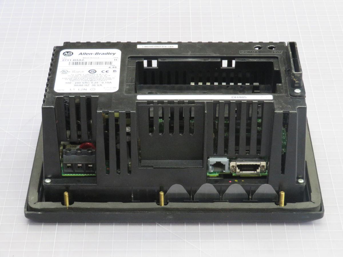Allen-Bradley #2711-B5A2, Control Panel, 5.3" Mono Display, NEMA 4X/IP65 Enclosure